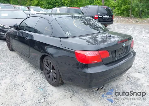 2011 BMW 328 I Sulev из США, поврежденный, VIN WBADW7C57BE544823